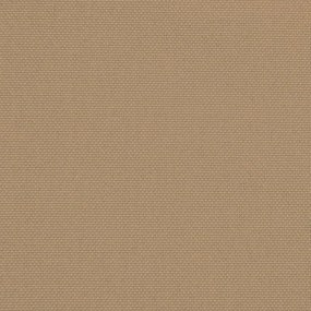 barna kerti napernyő acél rúddal 223 x 223 x 213 cm