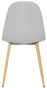 Ezüst Étkezőszék. CT-972 SIL2