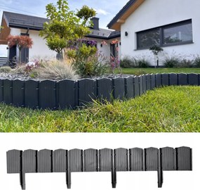 Kerti gyepszĆnyeg Stella Green 10 cm antracit 0,785mb