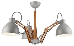 Fali lámpa MARCELLO 3xE27/60W/230V