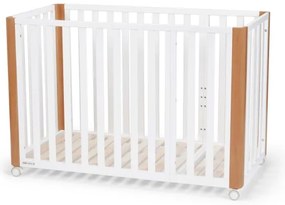 KINDERKRAFT SELECT - KOYA Premium 4 az 1-ben kiságy, bükk/fenyő
