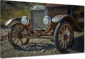 Festmények 120x80 Amerikai teherautó