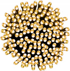 Karácsonyfa Fényfüzér 1000 Led Kültéri/beltéri Fehér Meleg