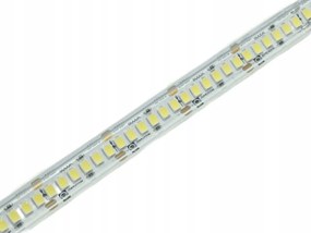 Led Szalag 24V DC 19,2W /m 1200 Smd 2835 IP68 12mm Fehér Hideg 6000K Opticon