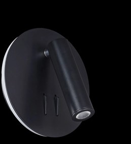 Maytoni IOS 176 C176-WL-01-6W-B Fali lámpa LED/540LM 540LM IP20