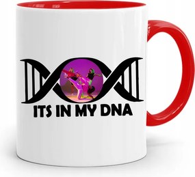 TĂĄncosnĆnek Piros Bögre SzĂŒletĂ©snapi AjĂĄndĂ©knak, fĂ©nykĂ©pes nyomattal