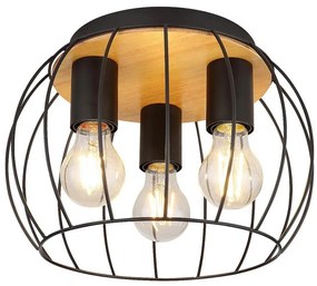 Rabalux 5293 - Mennyezeti lámpatest KAMALA 3xE27/25W/230V