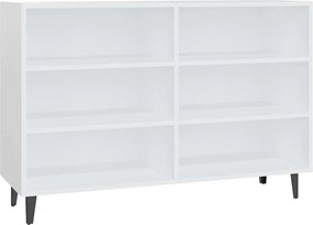 vidaXL fehér szerelt fa tálalószekrény 103,5 x 35 x 70 cm