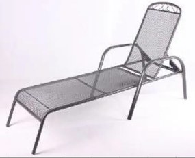 ROJAPLAST Kerti nyugágy állítható fémből ZWMC-53