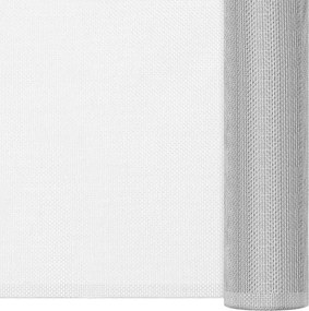 vidaXL ezüstszínű alumíniumháló 112 x 500 cm