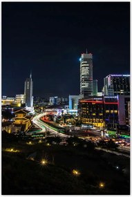 Poszterek 80x120 Városi táj Kilátás