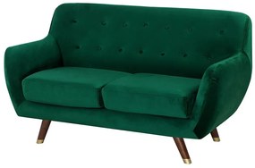 Kétszemélyes kanapé Bodmin (smaragdzöld). 1008556