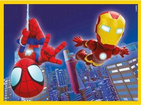 Pókember Spidey mesekocka 12 db-os Clementoni
