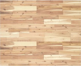 vidaXL kezeletlen tömör akácfa íróasztallap 100 x 80 x 2 cm