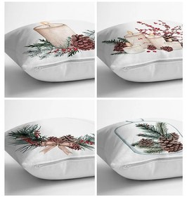 Párnahuzat szett 4 db-os 43x43 cm - Minimalist Cushion Covers