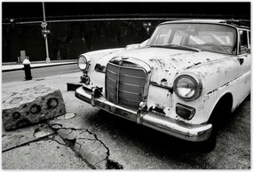 Poszterek 200x135 Mercedes Autó