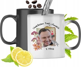 Duda András Színváltó Mágikus Bögre fényképes nyomtatással