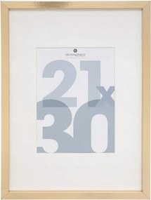 Képkeret Wood slim 21x30cm Arany