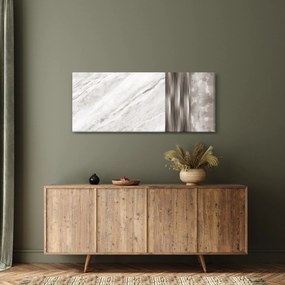 Kép - Márvány ezüst vonalakkal (120x50 cm)