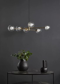 Dar Lighting modern függeszték vignette antik réz darvig0645-20