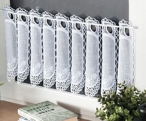 Mg Irigység 15591A batiszt Fehér hímzővászon 30cm 0,5m Ár!