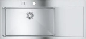 Grohe K1000 mosogatótálca rozsdamentes acél 31581sd1 G31581SD1
