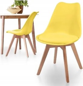 Étkezőszék Szett 2 db-os sárga