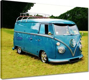 Vászonkép 50x40 Uborka Vw