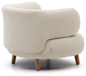 Krémszínű fotel Luisa – Kave Home