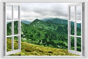 Poszterek 120x80 Tátra Lengyel hegyek Kilátás