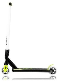 Lionelo - Gyermek roller WHIZZ fekete/fehér/sárga