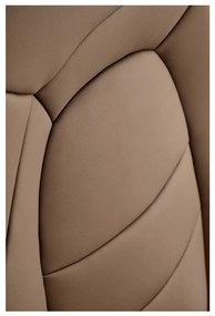 Sleek irodai fotel, barna
