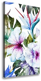 Fali vászonkép Hawaii virágok ocv-83808650