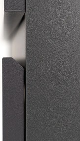 Vario Forte 60 alsó szekrény mosdóval antracit-antracit