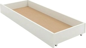 Tárolódoboz ágy alá ELISA 200 cm, fehér