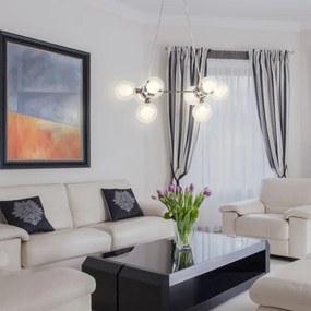 Rabalux 2624 - Csillár BRIELLA 8xG9/28W