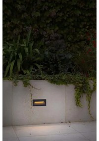 FARO 70289 - LED Beépíthető lámpa MANI LED/5W/230V IK07 IP65 szürke