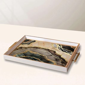 Üveg tálca, 38×24 cm – TPB10046