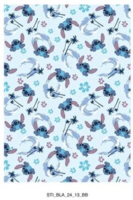 Disney Lilo és Stitch, A csillagkutya Paradise flanel takaró 110x150cm