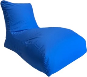Beantime Sunbed Outdoor PRO babzsákfotel kék 130x70x85 cm