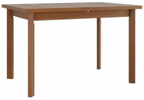 Asztal Victorville 131Égerfa, 78x80x120cm, Hosszabbíthatóság, Laminált forgácslap, Fa, Részben összeszerelt