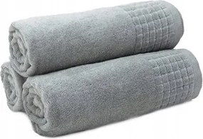 Frottír törölköző Larisa 50x100 Silver Szürke 500g/m2 Vastag