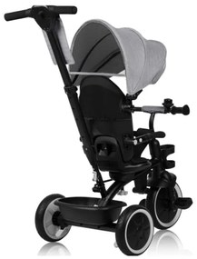 Lionelo - BERRY gyerek tricikli, szürke