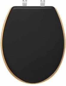 Modern Color WC-ülőke Fekete Szabadonálló