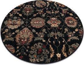 Superior Szőnyeg 135 cm Virágok sötétkék #SUP087