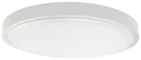 V-Tac LED FĂŒrdĆszobai mennyezeti lĂĄmpa LED/36W/230V 6500K IP44 ĂĄtm. 35 cm fehĂ©r VT1674