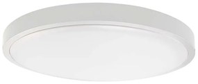 LED Fürdőszobai mennyezeti lámpa LED/36W/230V 6500K IP44 átm. 35 cm fehér