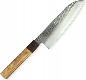 WA-Santoku kés 170mm, Sakai Takayuki VG-10 Zelkova Oktagon