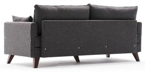 3 személyes kanapéágy Bella Sofa  - Antracit