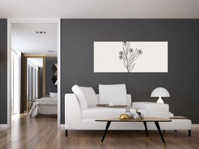 Kép - Mező Virág N⁰1 (120x50 cm)